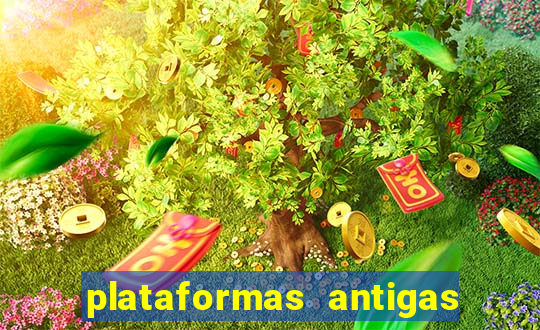 plataformas antigas de jogos